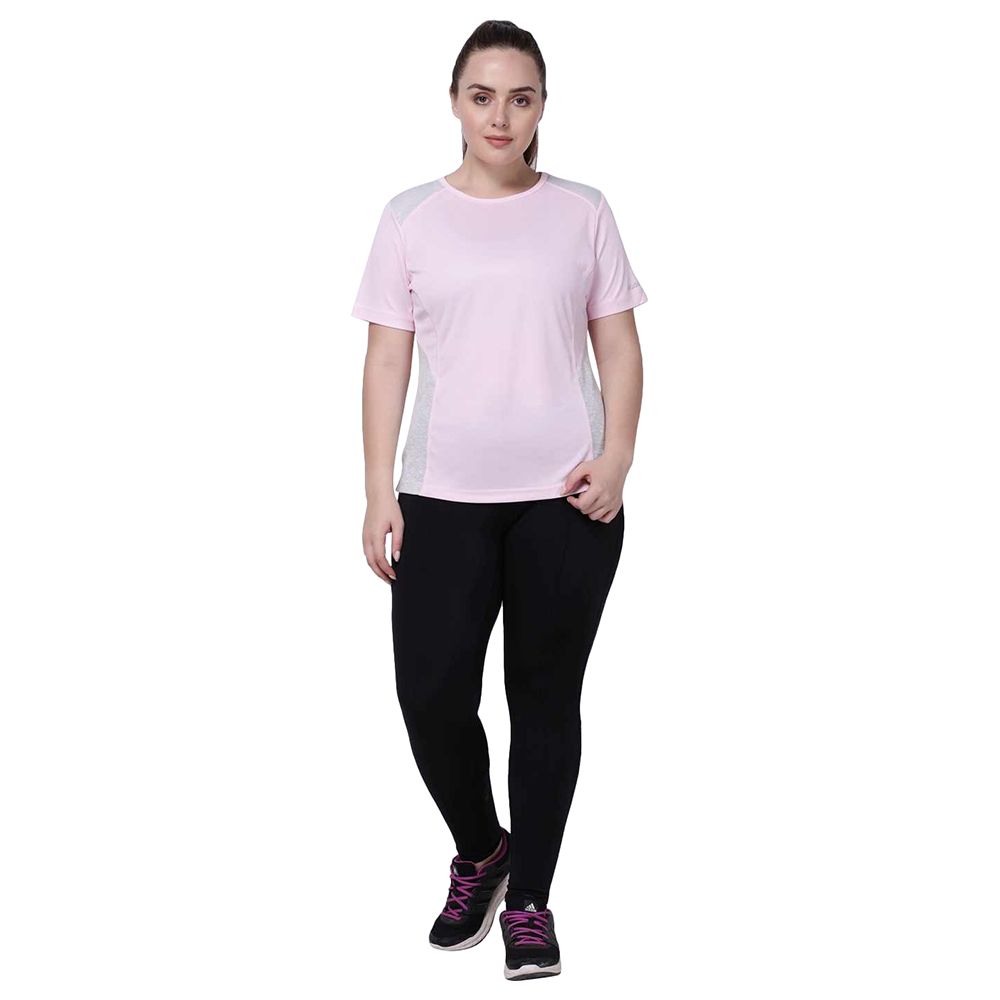 Studioactiv - Pink Silver Oh-So-Smart Tee