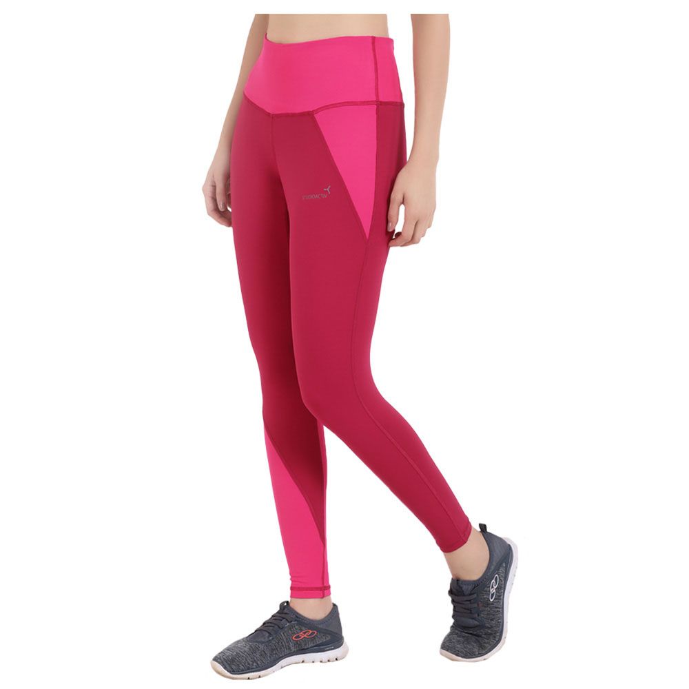 Studioactiv - Roadrunner Leggings - Cherry