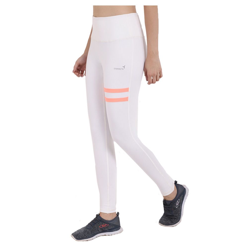 Studioactiv - Be Strong Leggings - White