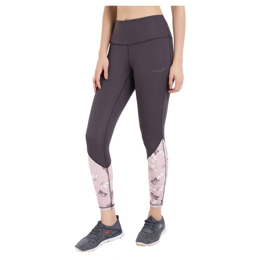 Studioactiv - Butterfly Style Diva Leggings - Grey