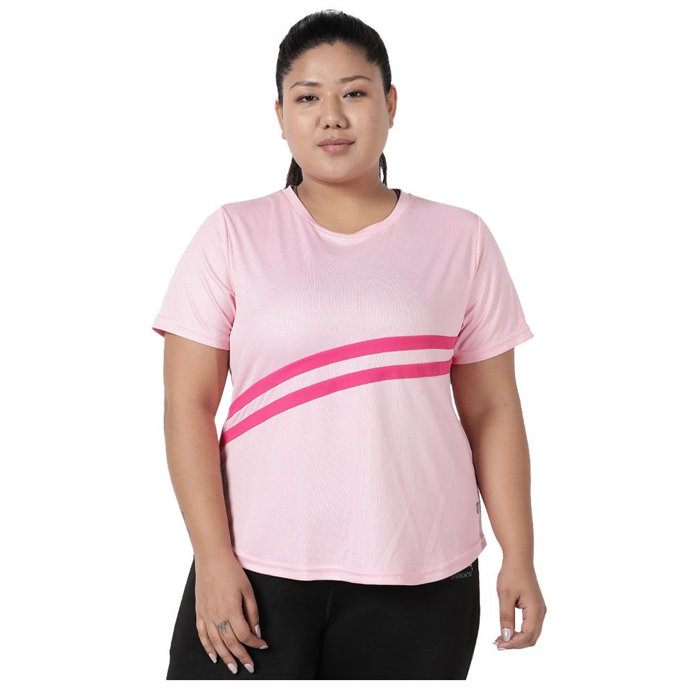 Studioactiv - Style Diva Tunic Curvy - Pink