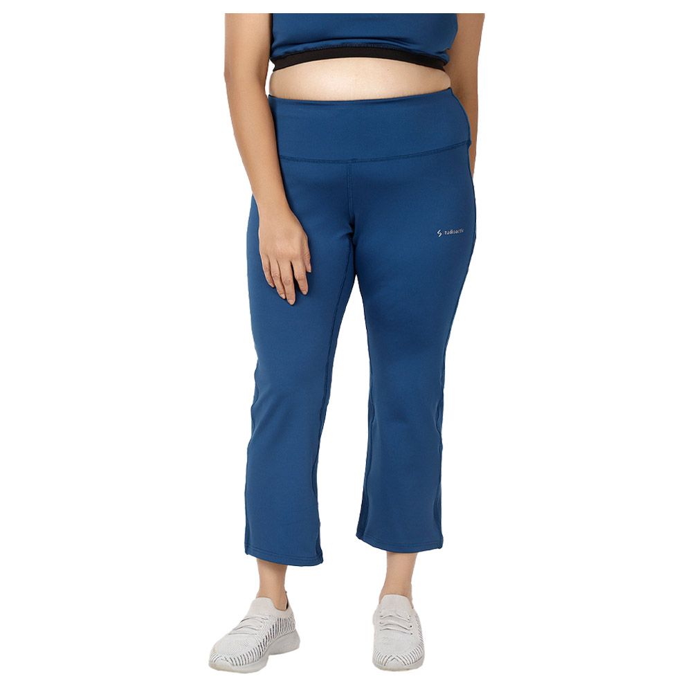 Studioactiv - Smart Pants Curvy - Teal