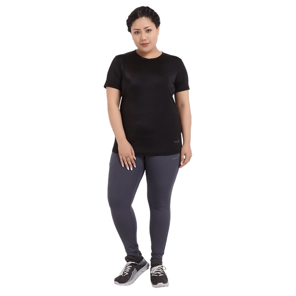 Studioactiv - Power Fashion Leggings Curvy - Grey