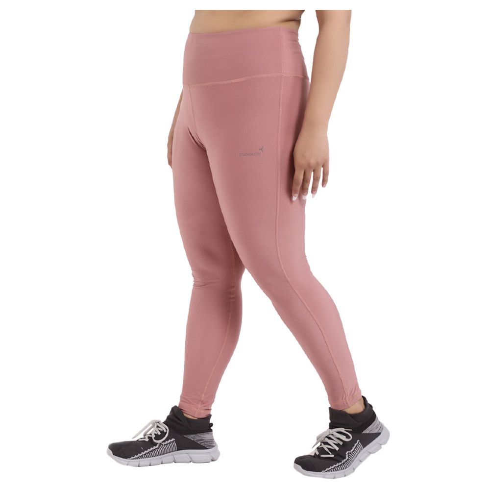 Studioactiv - Dainty Darling Leggings Curvy - Dusty Rose