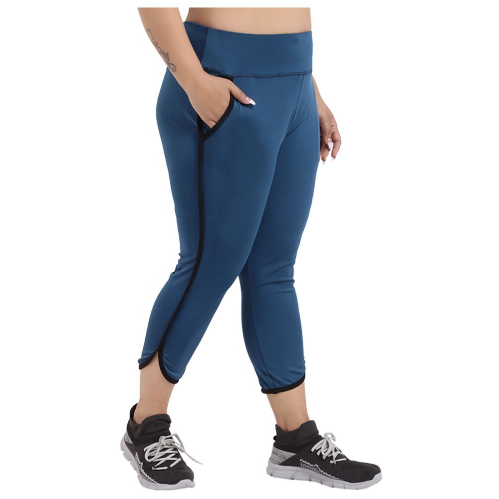 Studioactiv - Jogger Curvy - Teal