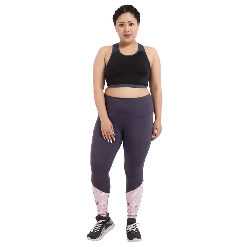 Studioactiv - Butterfly Style Diva Leggings Curvy - Grey