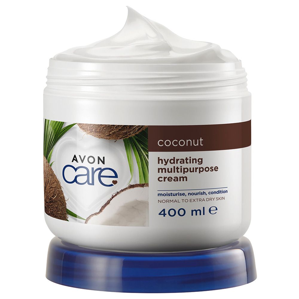 Avon Care - Coconut Multipurpose Cream - 400 ml