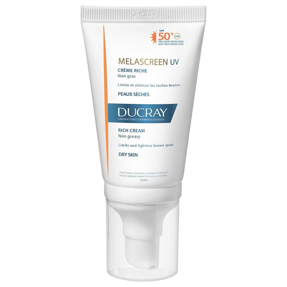 Ducray - Melascreen Photoprotection Rich Cream SPF50+ 40ml