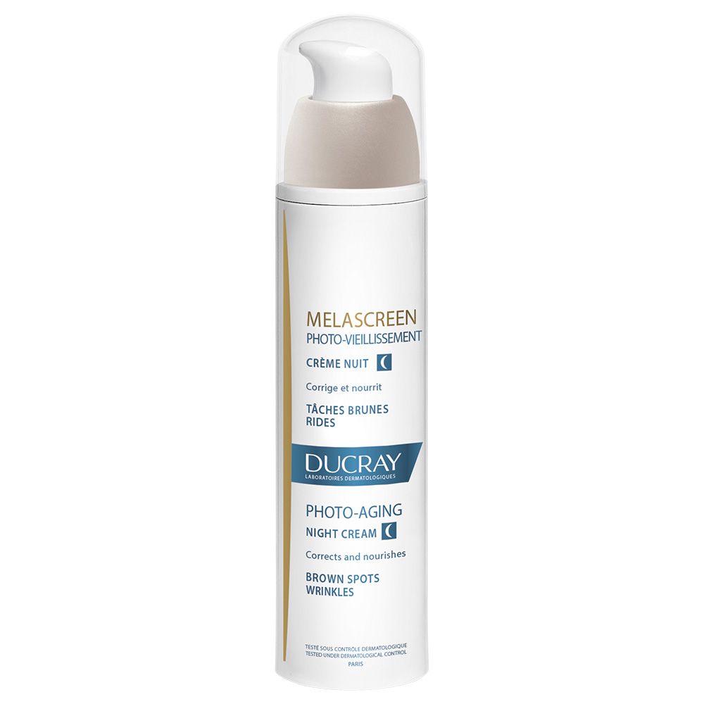 Ducray - Melascreen Night Cream 50ml