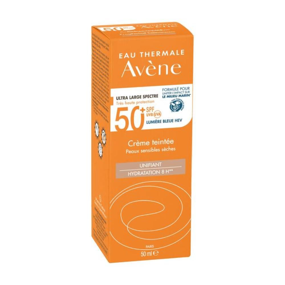 Avene - Suncare Tinted Cream TRSB SPF 50+ 50ml