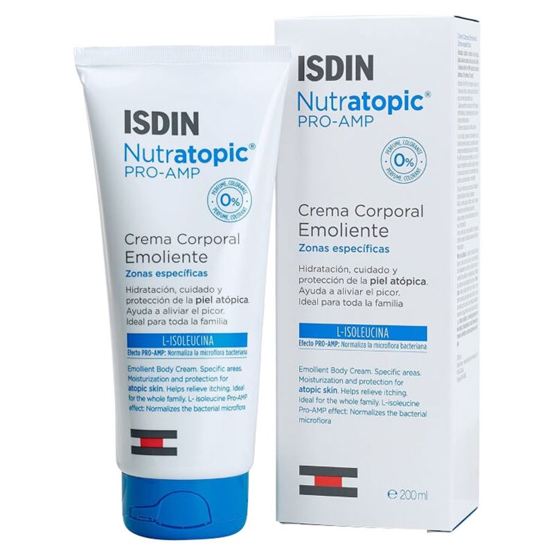 Isdin - Nutratopic Pro-Amp Emolient Cream 200ml