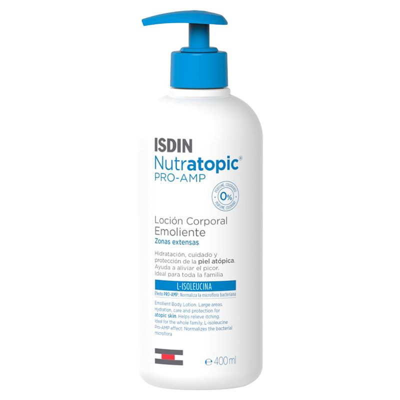 Isdin - Nutratopic Pro-Amp Lotion 400ml