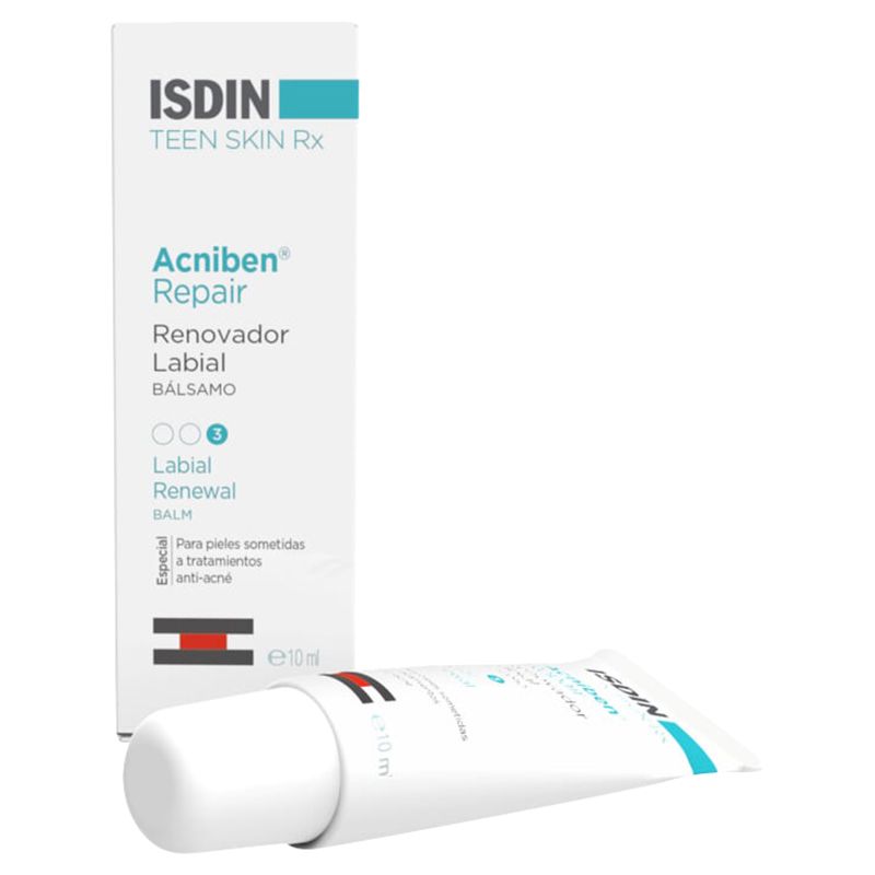 Isdin - Acniben Rx Lip Repairing Balm 10ml