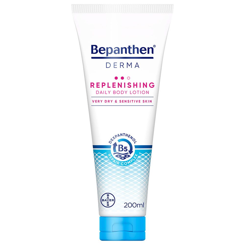 Bepanthen - Derma Replenishing Daily Body Lotion Tube - 200ml