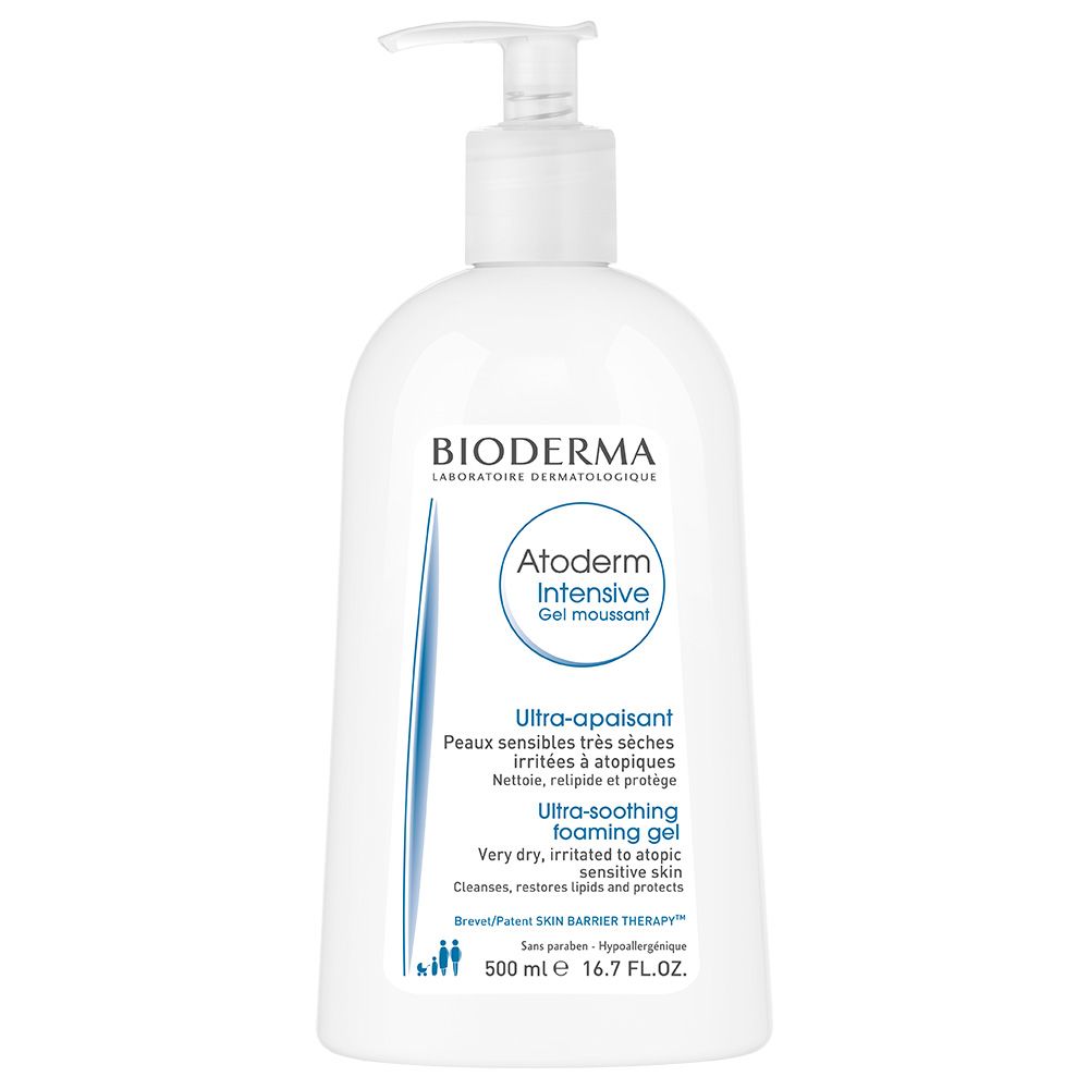 Bioderma - Atoderm Intensive Gel Moussant 500ml