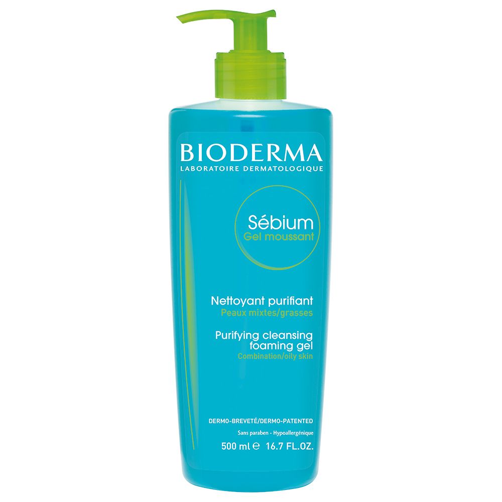 Bioderma - Sebium Moussant Gel 500ml