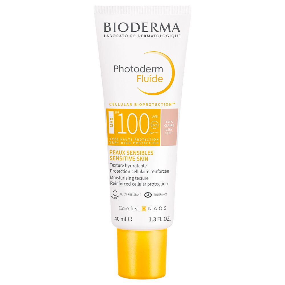 Bioderma - Photoderm Fluid Max SPF100 Very Light Tint - 40Ml