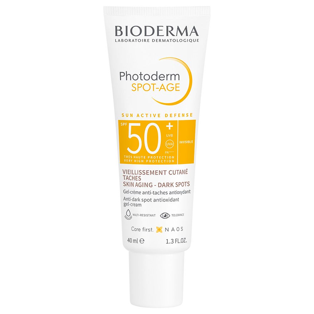 Bioderma - Photoderm Spot-Age SPF50+ Sunscreen - 40Ml