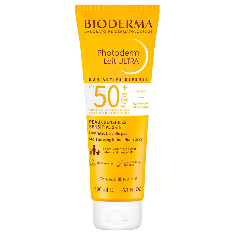 Bioderma - Photoderm Max Lait Famille SPF50+ Sunscreen Milk - 200Ml