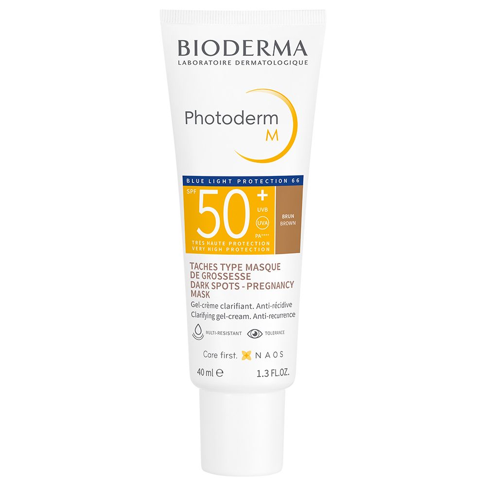 Bioderma - Photoderm M SPF50+ Sunscreen Brown Tint 40ml