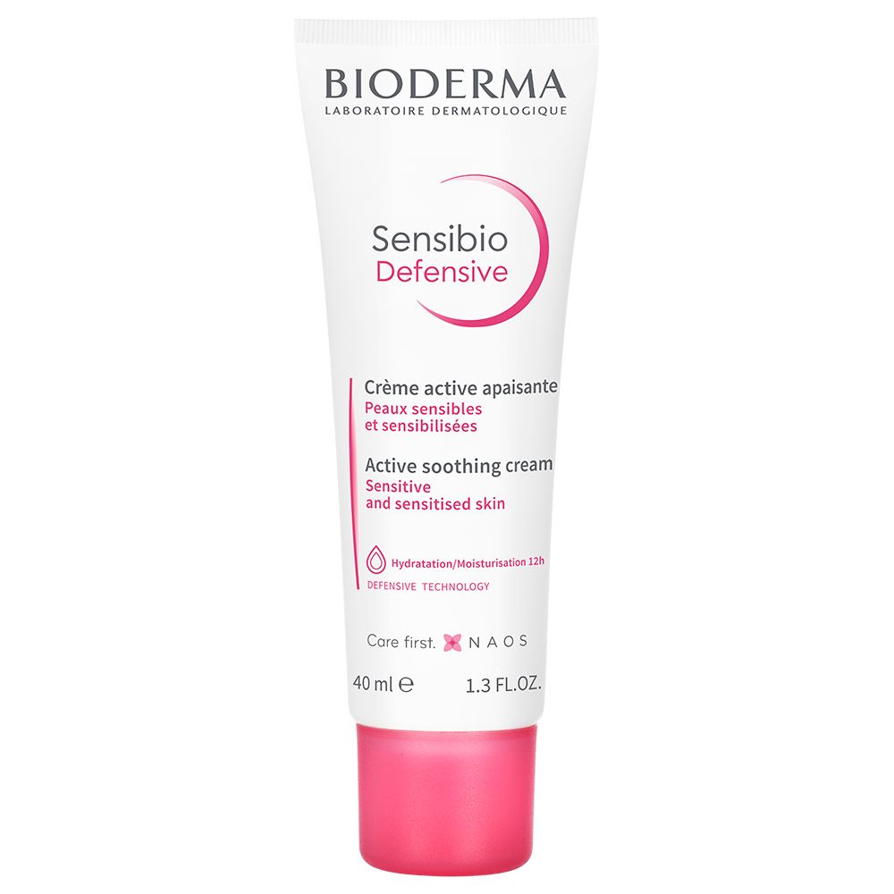 Bioderma - Sensibio Defensive Moisturising Cream - 40Ml