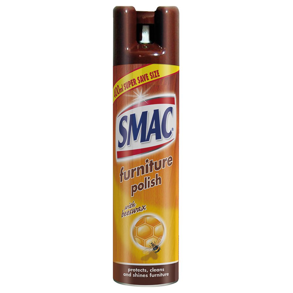 Smac - Furniture Polish Spray With Beeswax 400ml