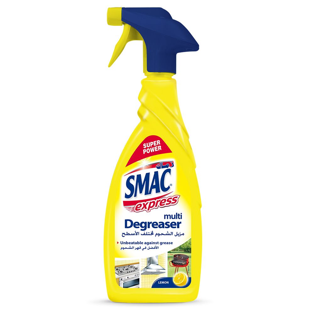 Smac - Express Multi Degreaser Lemon Scent 650ml