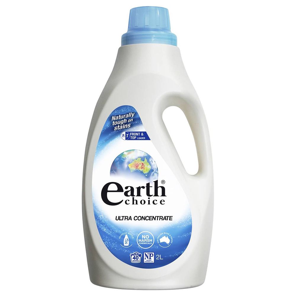 Earth Choice - Ultra Concentrate Laundry Liquid - 2L