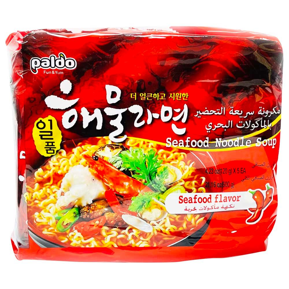 Paldo - Seafood Ramen - 120G