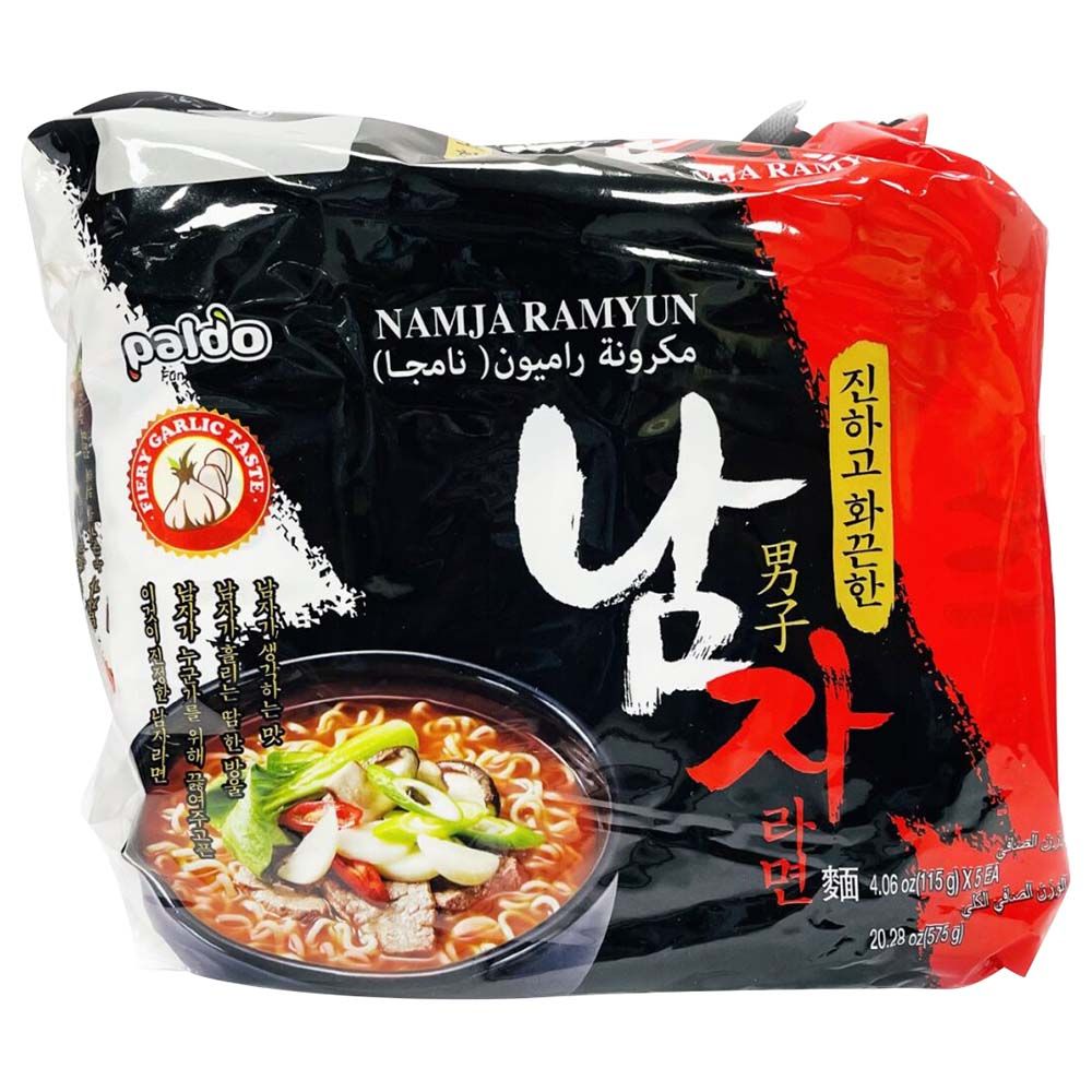 Paldo - Namja Ramen - 115G - 5pcs