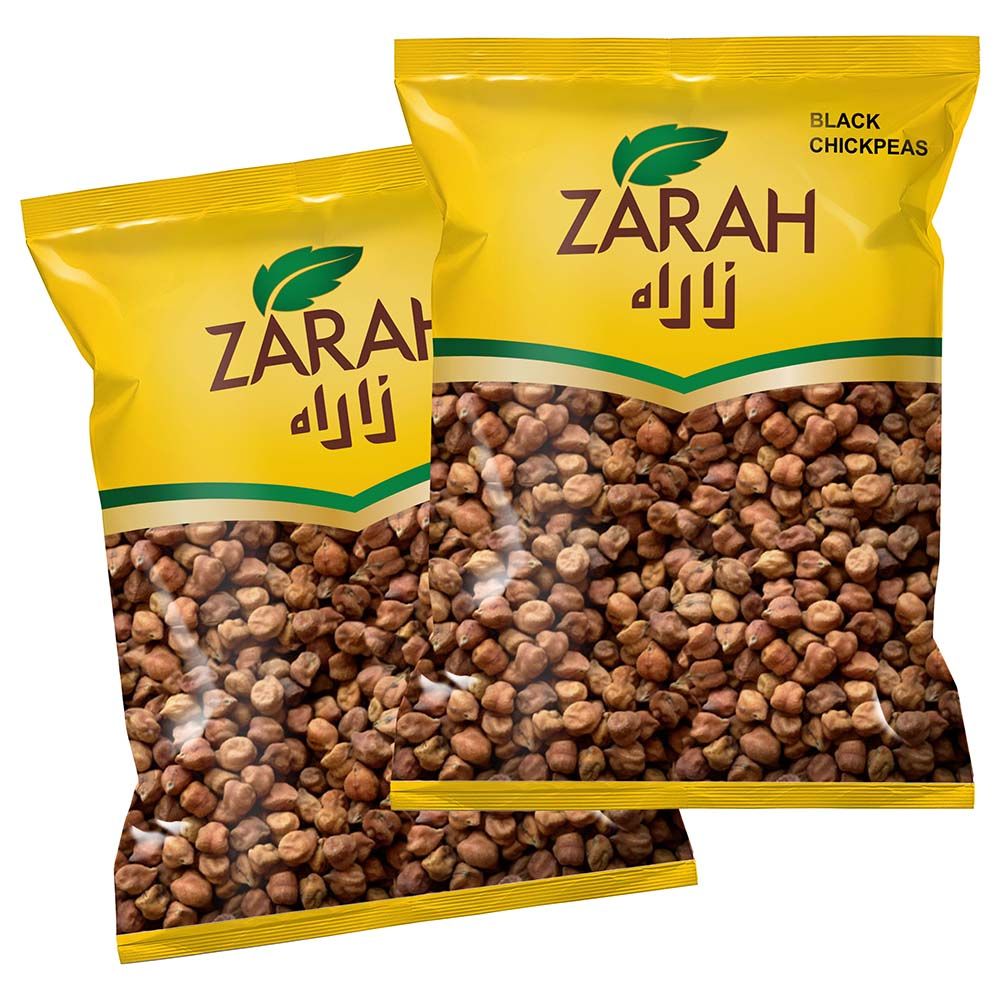 Zarah - Black Chick Peas - 1000G - Pack Of 2