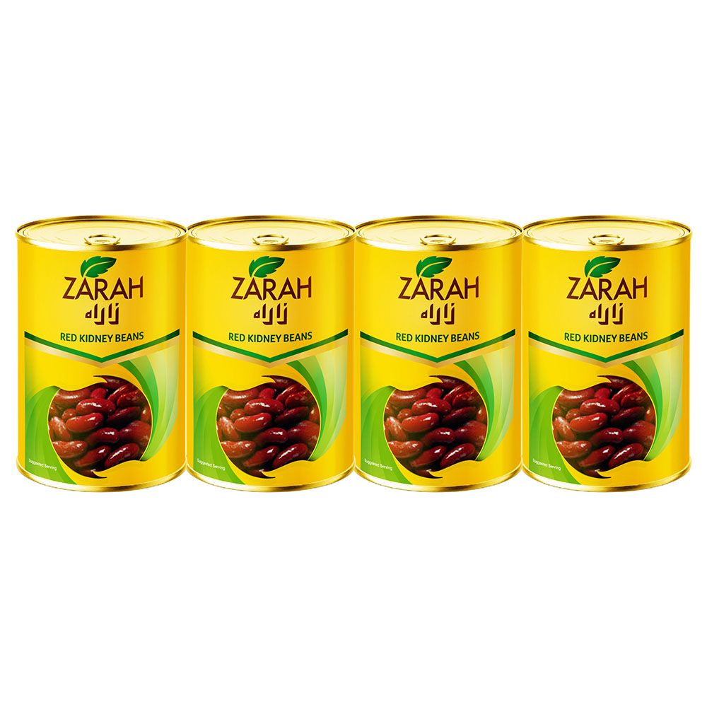 Zarah - Canned Red Kidney Beans - 400G