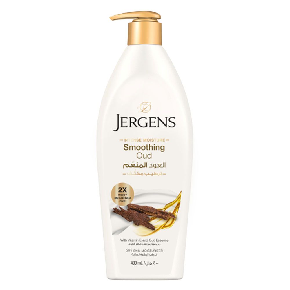 Jergens - Smoothing Oud Dry Skin Moisturizer 400ml