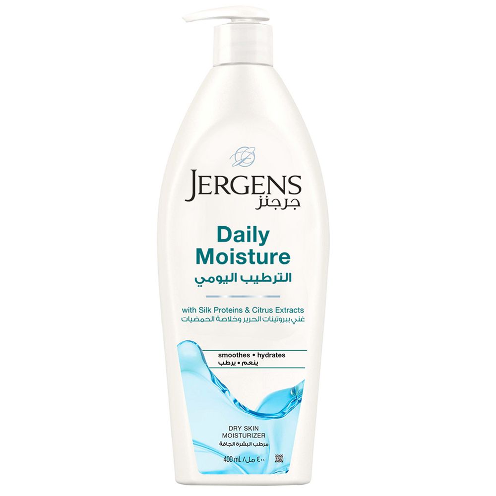 Jergens - Daily Moisture Dry Skin Moisturizer 400ml