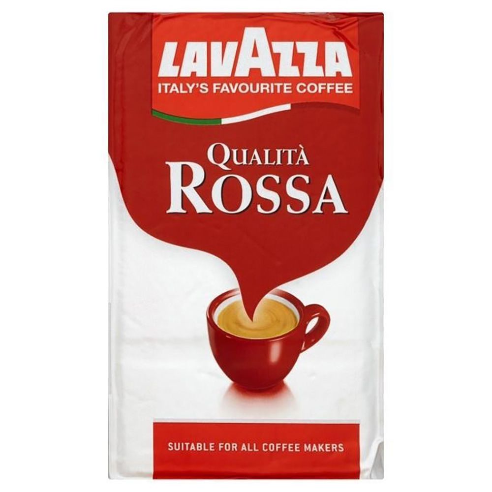 Lavazza - Qualita Rossa Espresso Ground Coffee 250g