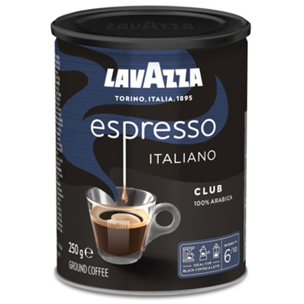 Lavazza - Club Ground Coffee 250g