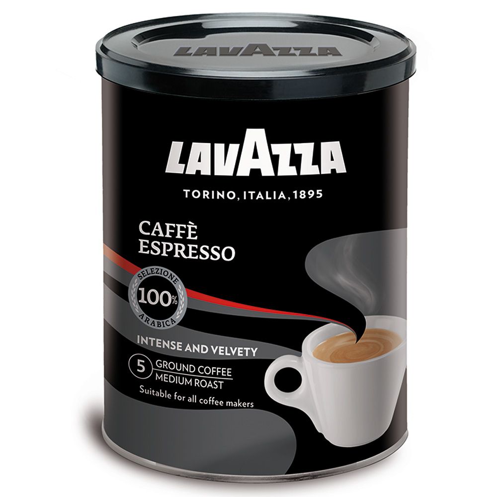 Lavazza Caffe Espresso Ground Coffee 250g