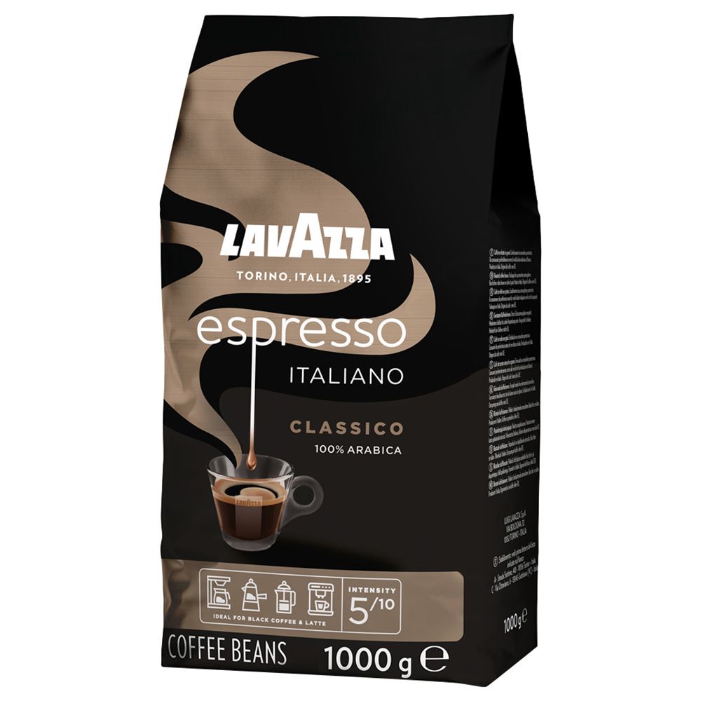 Lavazza Espresso Coffee Beans 1Kg 