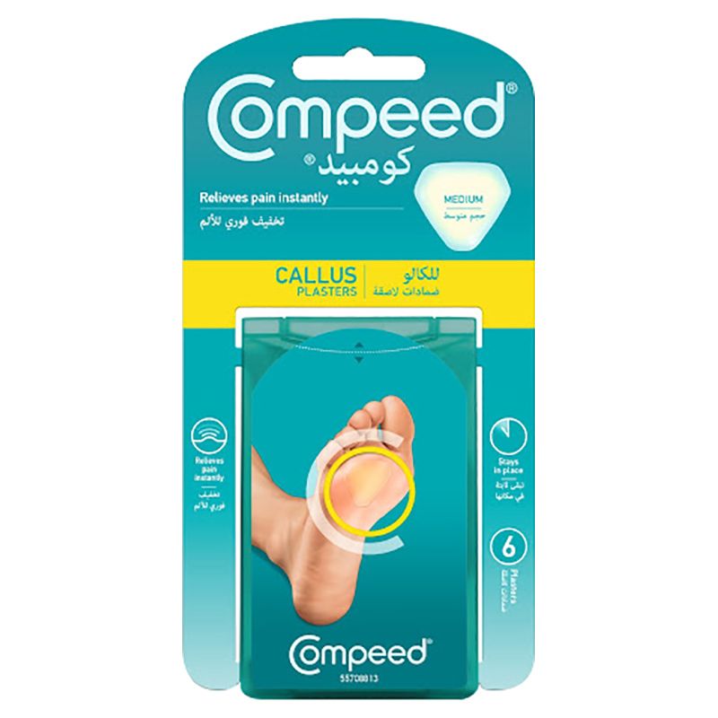 Compeed - Callous Medium 6'S Plaster