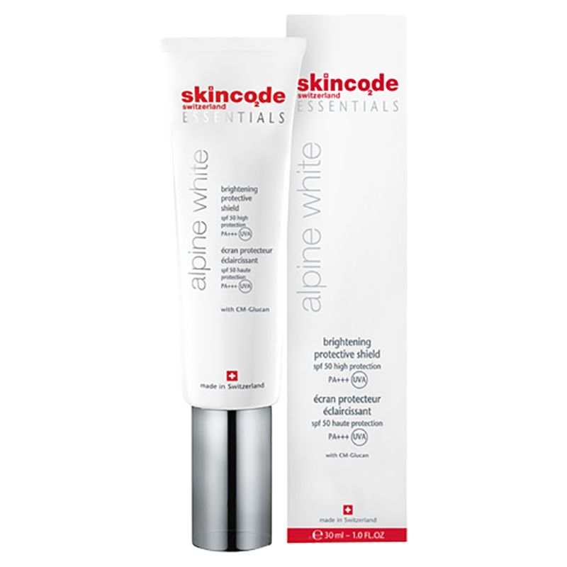 Skincode - Brightening Protective Shield SPF 50/Pa+++ - 30Ml