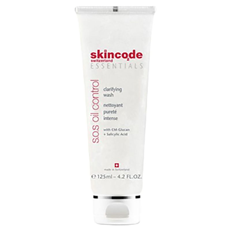 Skincode - S.O.S Oil Control Clarifying Wash - 125Ml