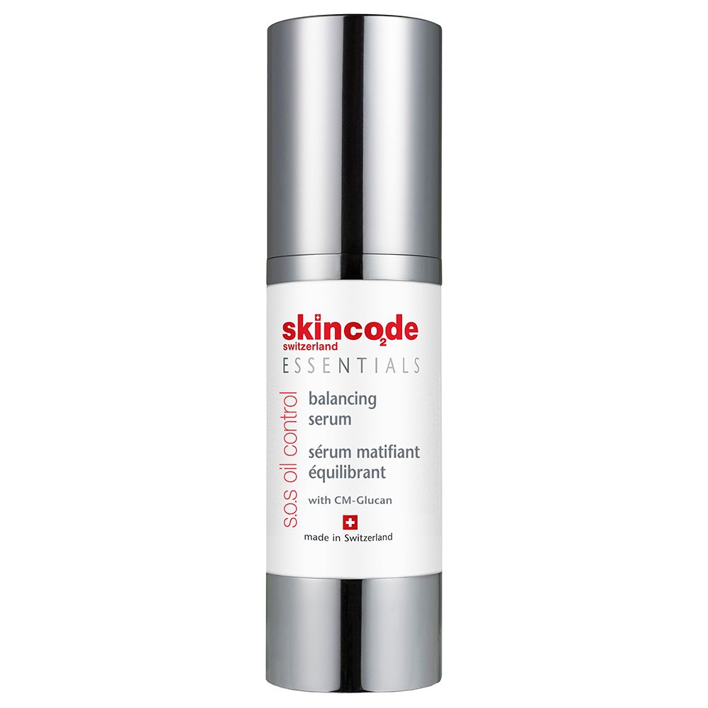 Skincode - S.O.S Oil Control Balancing Serum - 30Ml