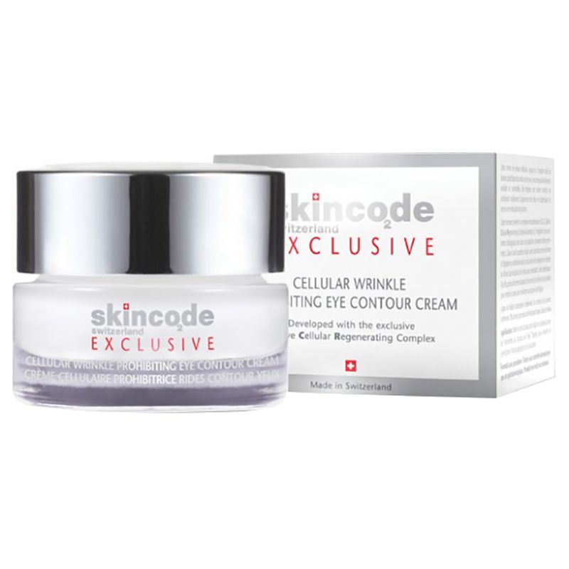 Skincode - Cellular Wrinkle Prohibiting Eye Contour Cream - 15Ml