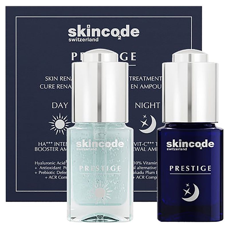 Skincode - Skin Renaissance Ampoule Treatment - 2Pc - 15Ml