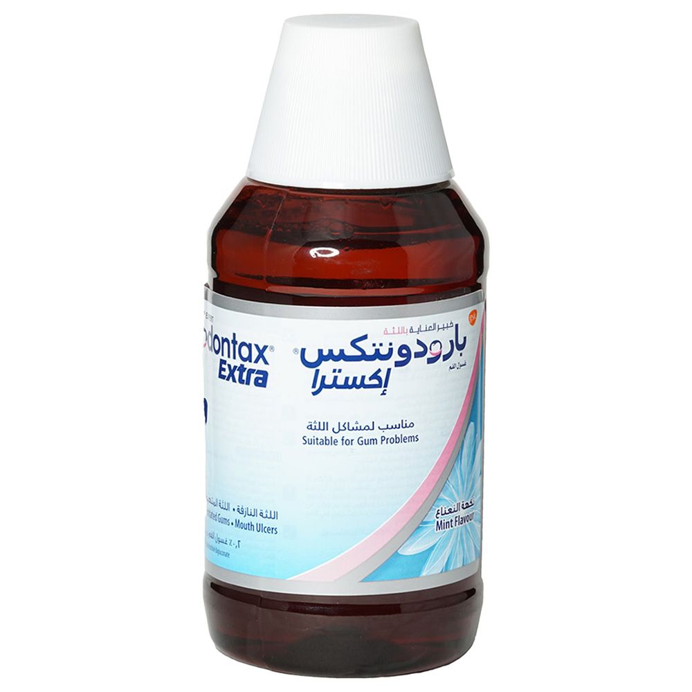 Parodontax Mouth Wash 300ml Extra (Alcohol-Free)