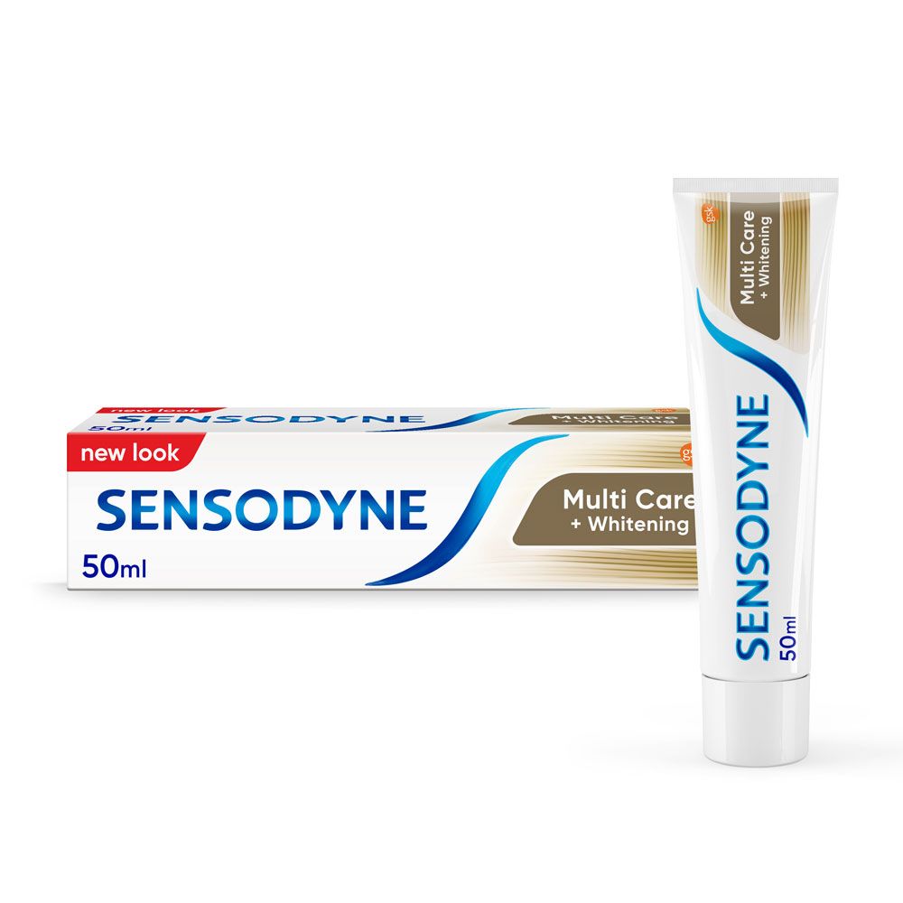 Sensodyne - Multi Care + Whitening Toothpaste 50ml