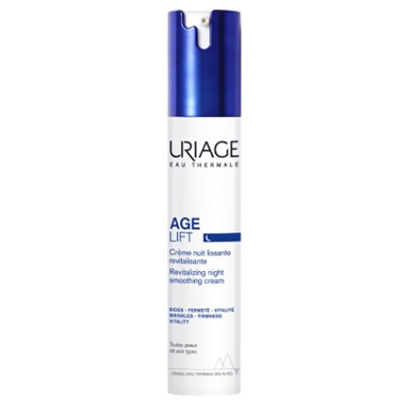 Uriage - Age Lift Revitalizing Night Smoothing Cream - 30ml