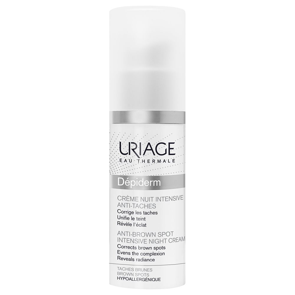 Uriage - Depiderm Night Cream F - 30ml 