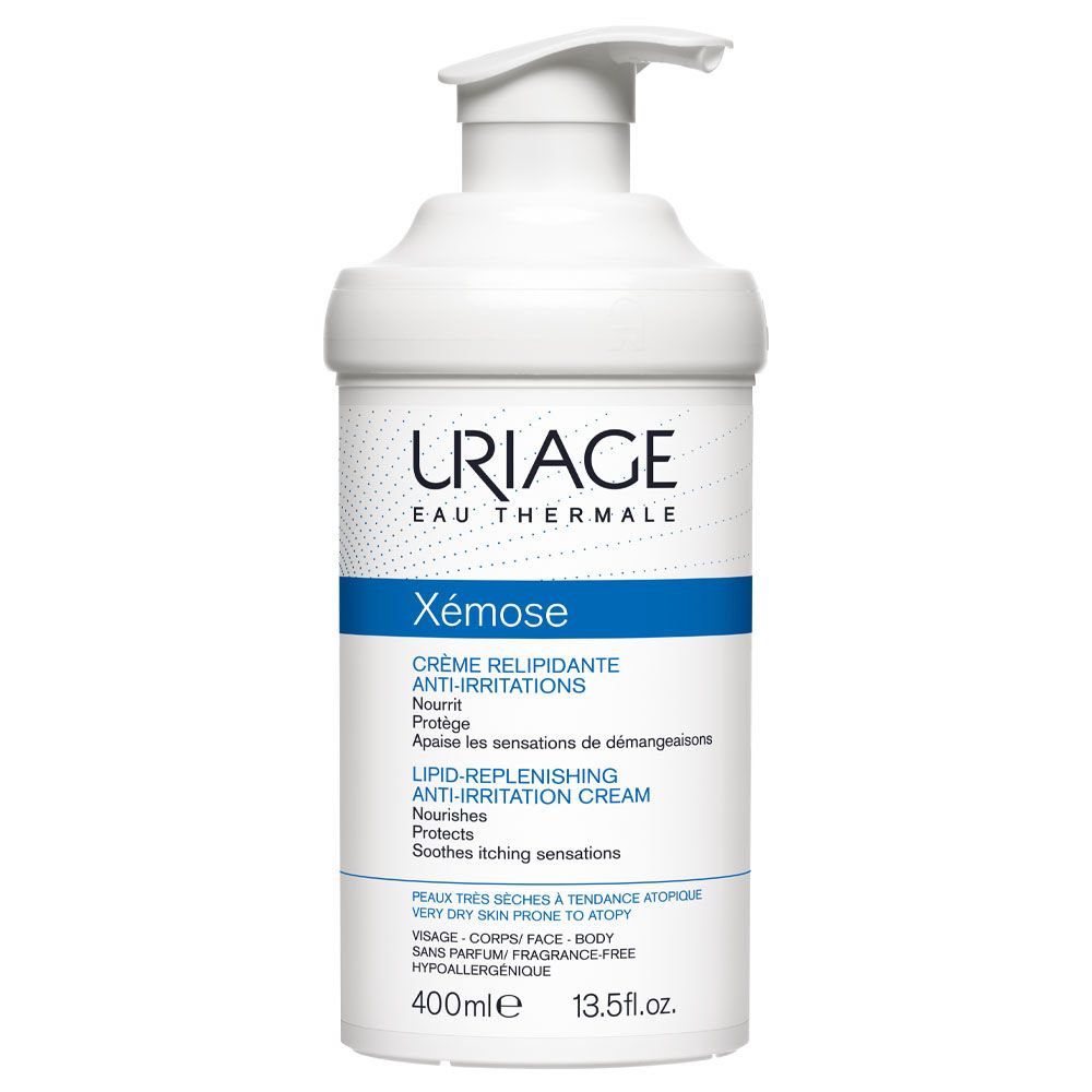 Uriage Xemose Lipid Replenishing Anti-Irritation Cream 400ml