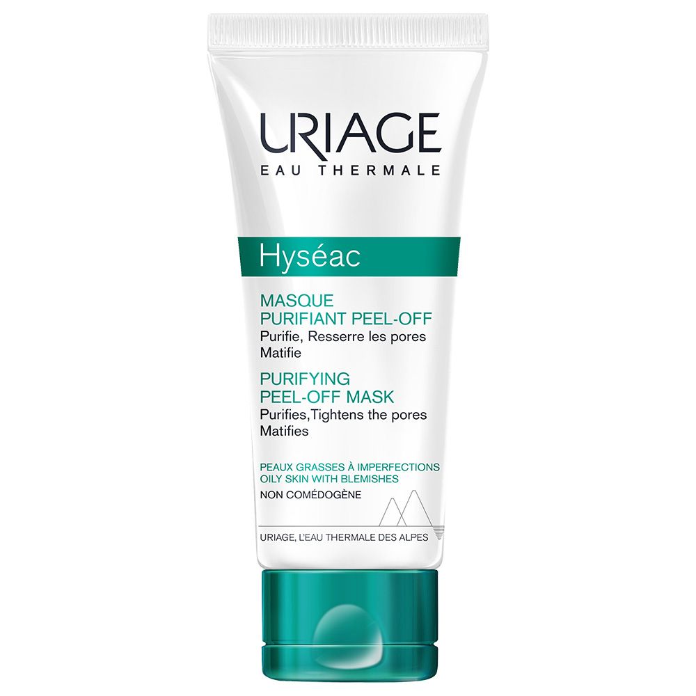 Uriage - Hyseac Peel-Off Doux T Mask - 50ml 